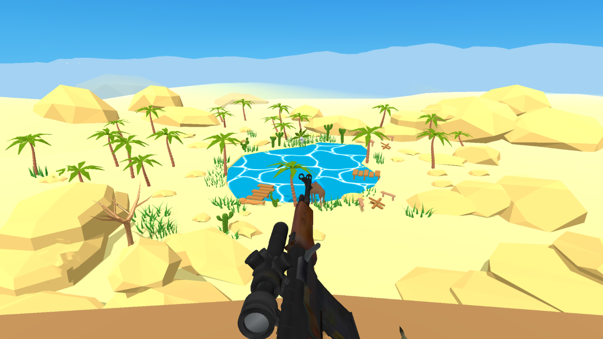 Внимательный снайпер screenshot 2