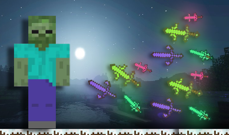 Прокачай меч - Майн Мод!