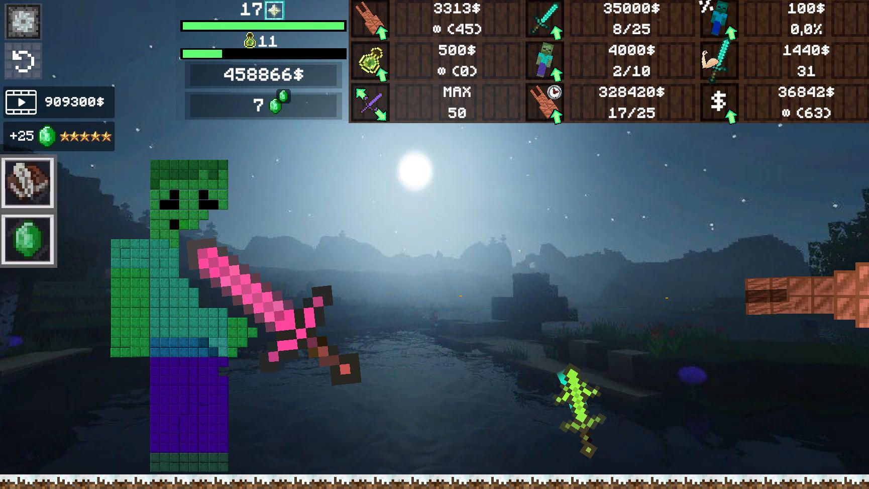 Прокачай меч - Майн Мод! screenshot 1