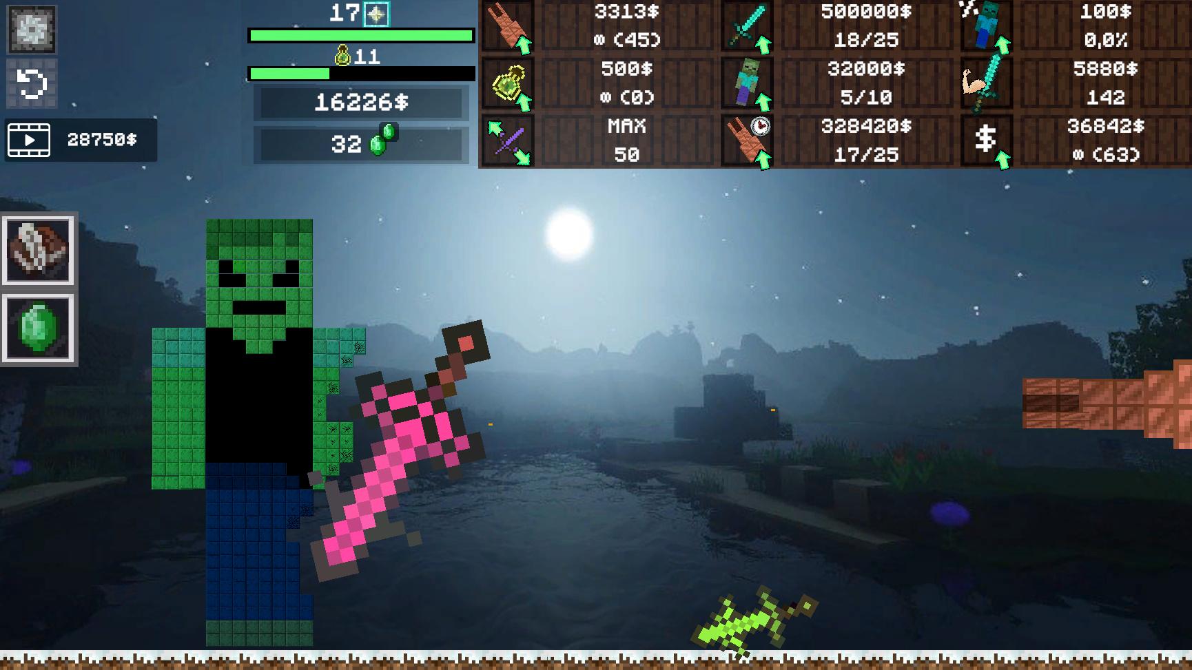 Прокачай меч - Майн Мод! screenshot 3