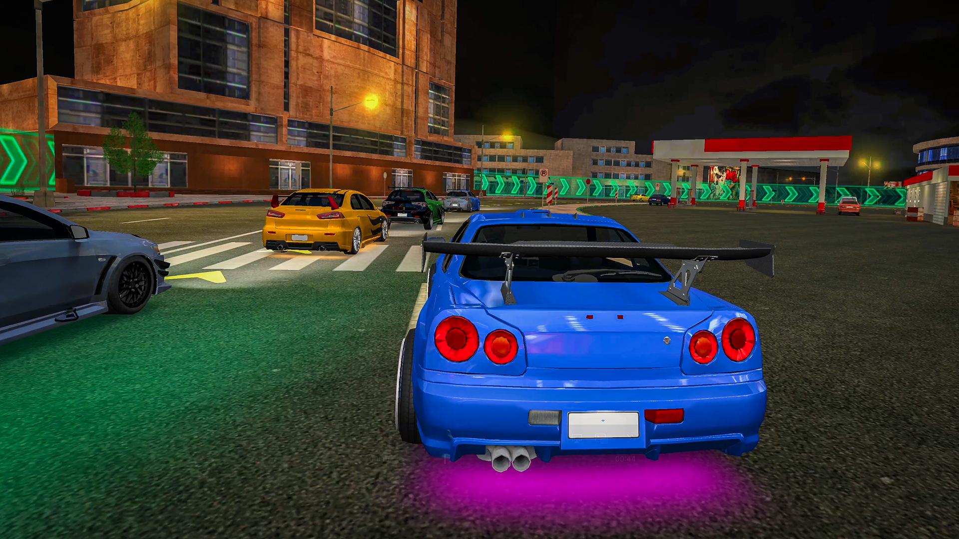 NSR: Уличные гонки screenshot 1