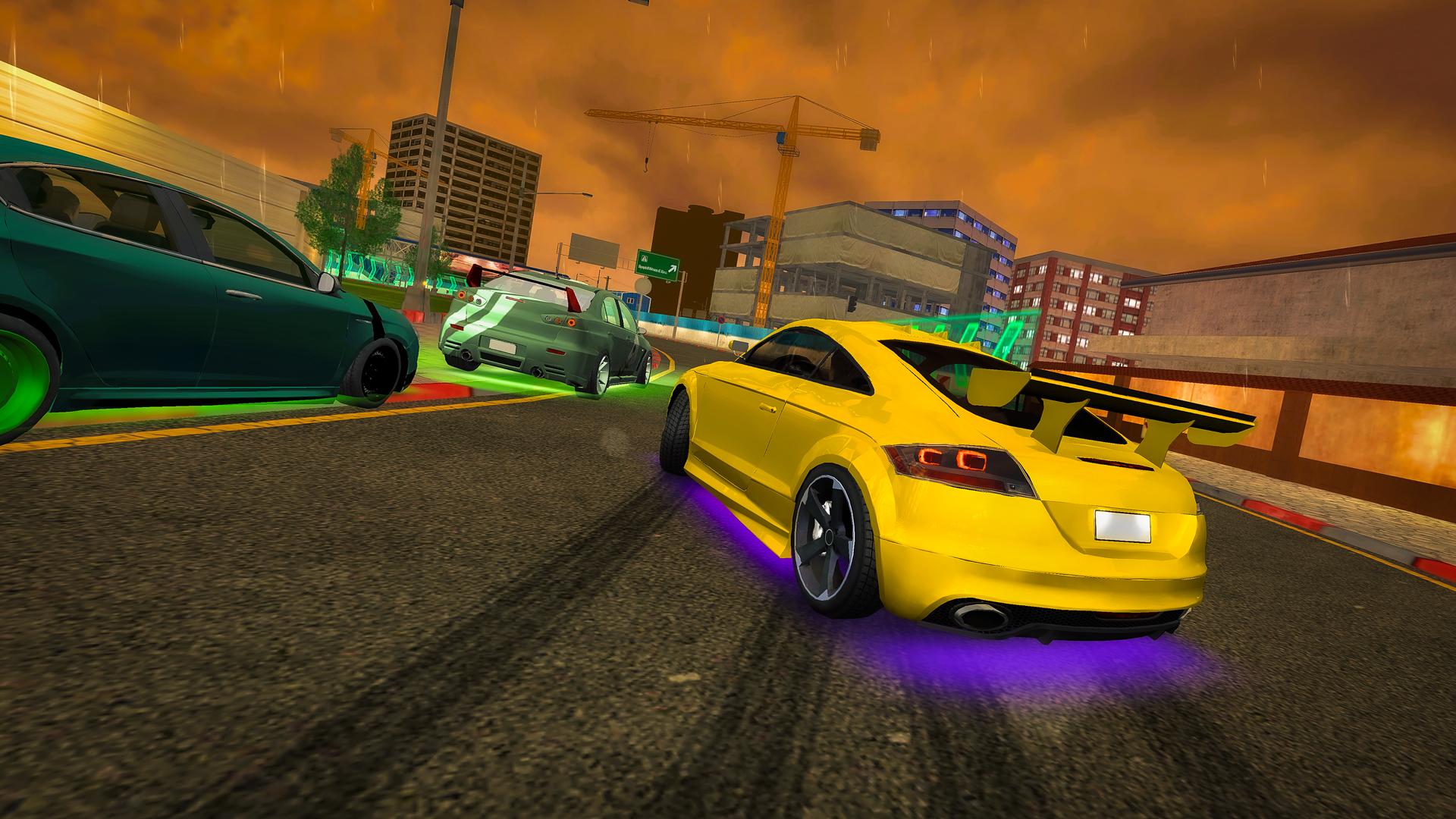 NSR: Уличные гонки screenshot 4