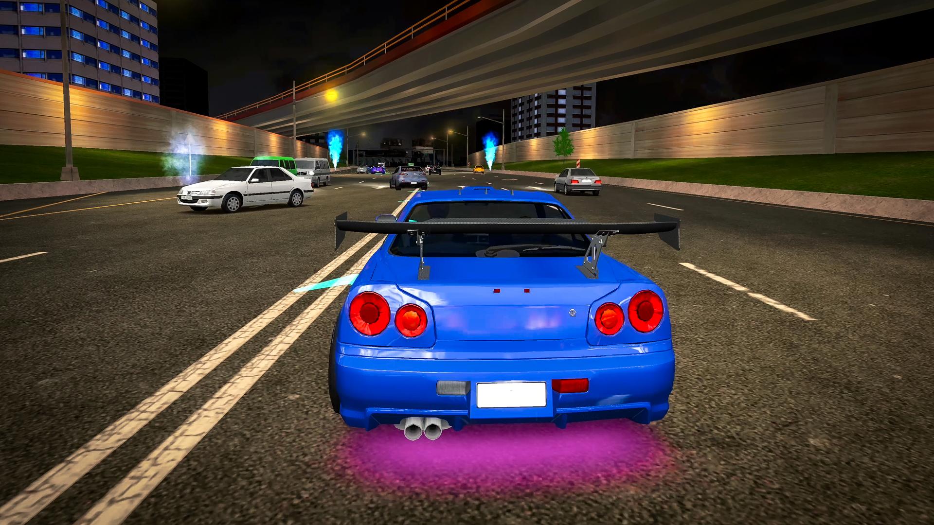 NSR: Уличные гонки screenshot 6