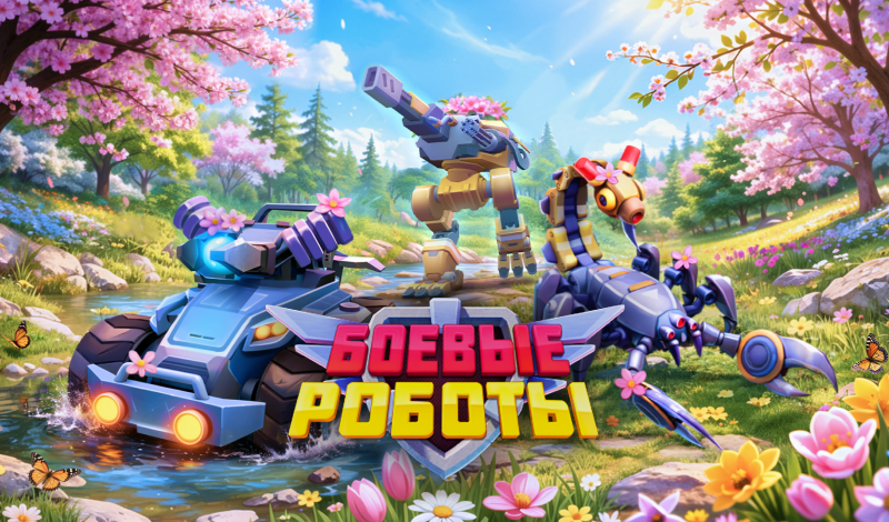 Боевые роботы