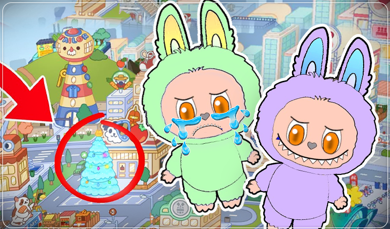 Тока Мир Лабубу