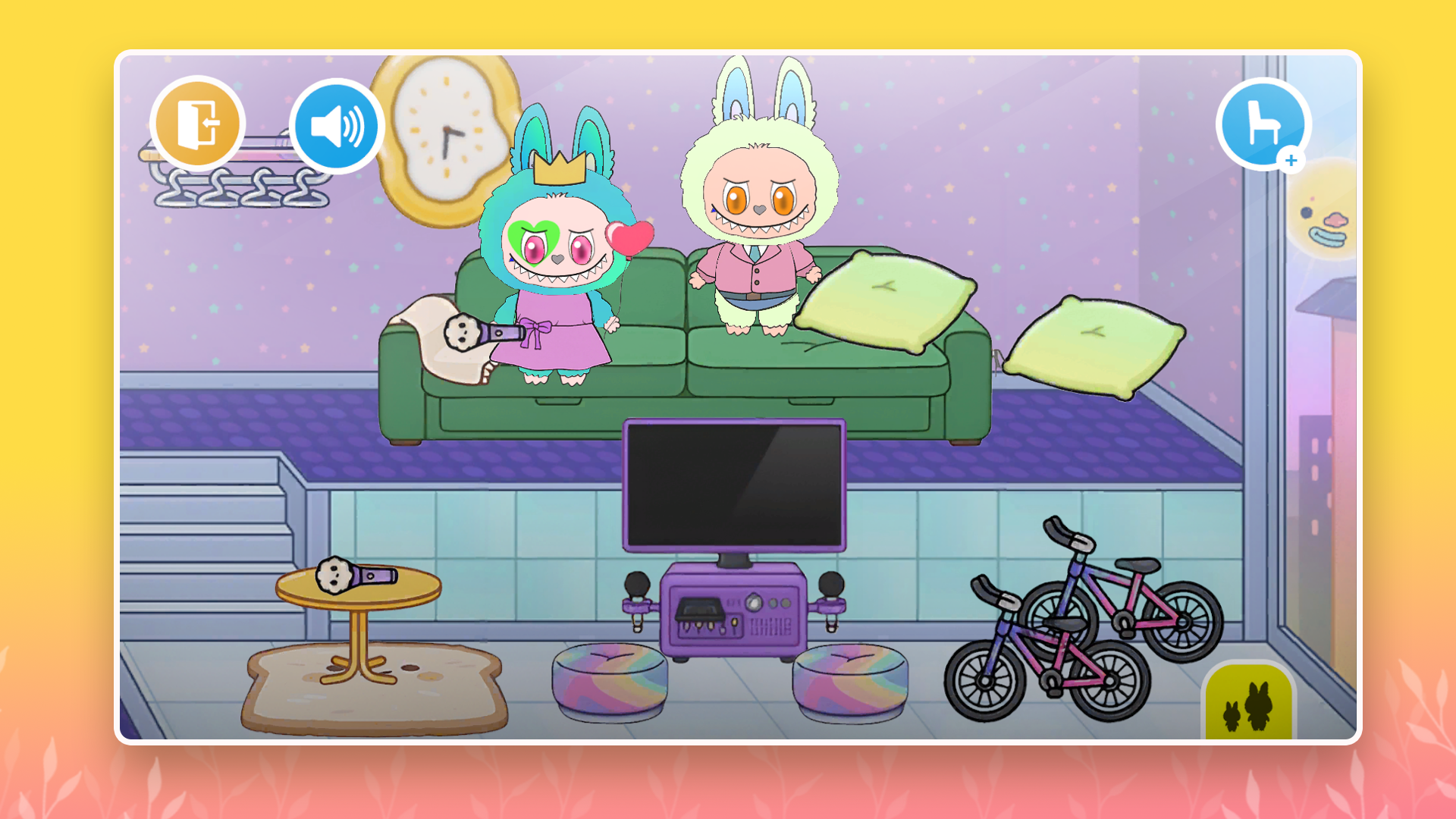 Тока Мир Лабубу screenshot 1